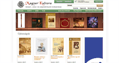 Desktop Screenshot of mkkiado.hu